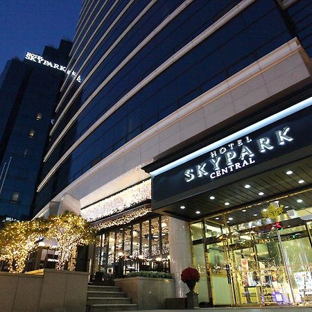 Hotel Skypark Central Myeongdong Сеул Экстерьер фото